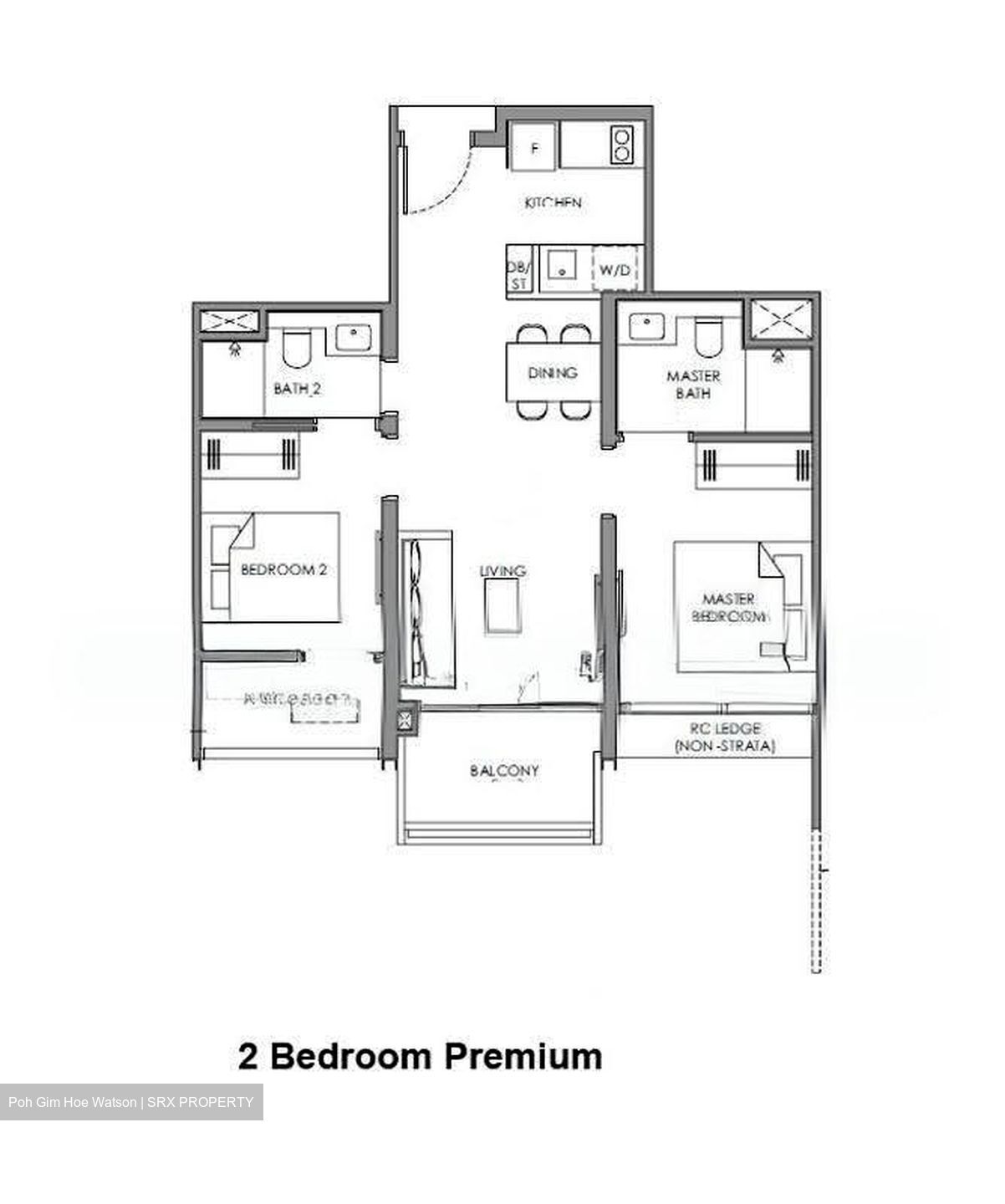 Narra Residences (D23), Apartment #616589801